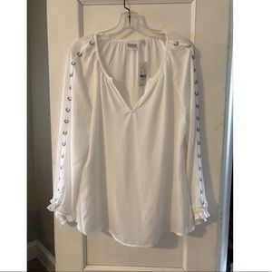 New York & Co. SOHO sheer top